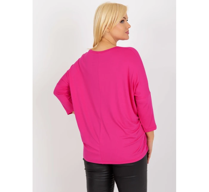Blúzka RV BZ 5745.18 tmavo ružová
