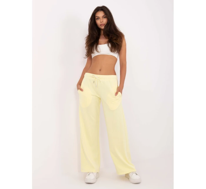 Tepláky RV DR A590.08 svetložltá