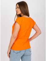 Tričko RV TS 7543.12X oranžová