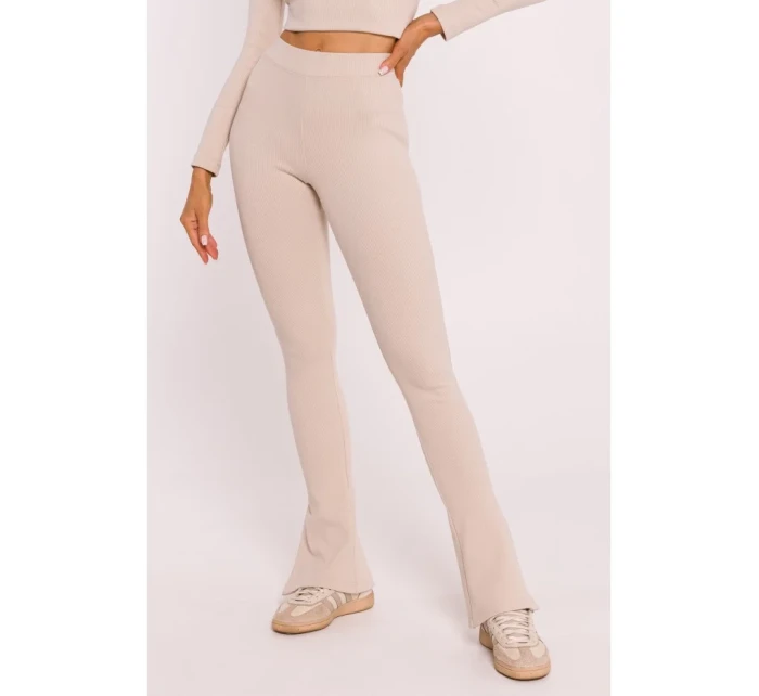 Žebrované legíny s nohavicí model 20515077 - Moe