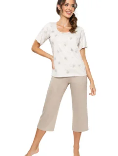 Pyžamo Sandi 3/4 - Donna