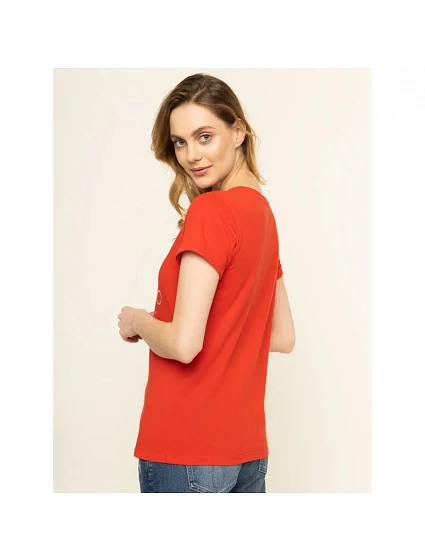 Dámské tričko  červená  model 9012558 - Emporio Armani