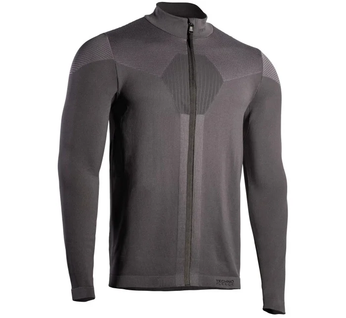 Pánská funkční mikina grafit -  IRON-IC