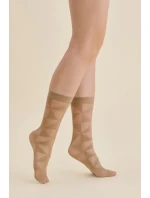 TENKÉ PONOŽKY - PAPUČE SO VZOROM TENKÉ PONOŽKY - PAPUČE SO VZOROM