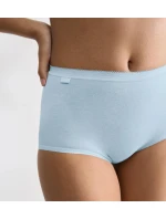 Dámske nohavičky Basic+ Maxi C3P - UNKNOWN - modrá kombinácia V020 - SLOGGI Dámske nohavičky Basic+ Maxi C3P - UNKNOWN - modrá kombinácia V020 - SLOGGI