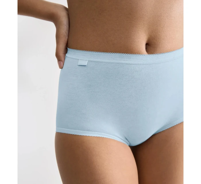 Dámske nohavičky Basic+ Maxi C3P - UNKNOWN - modrá kombinácia V020 - SLOGGI Dámske nohavičky Basic+ Maxi C3P - UNKNOWN - modrá kombinácia V020 - SLOGGI