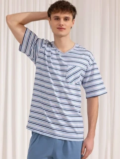 Regina 496 cr/r 2XL W25 pánske pyžamo