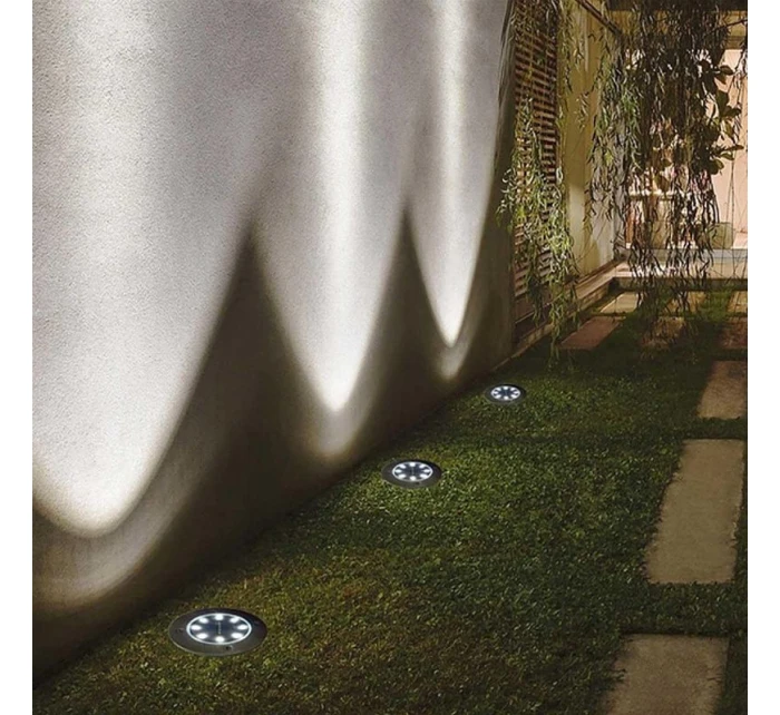 SOLÁRNA LAMPA 8 LED SMD PRE PRELOMENIE KPL.4PCS