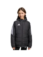 Detská zimná bunda adidas Tiro 26 čierna KA5319 Detská zimná bunda adidas Tiro 26 čierna KA5319