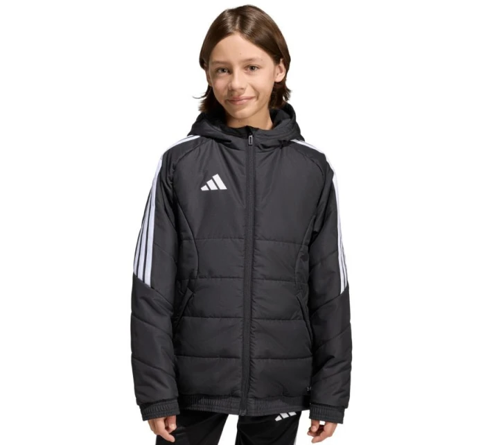Detská zimná bunda adidas Tiro 26 čierna KA5319 Detská zimná bunda adidas Tiro 26 čierna KA5319
