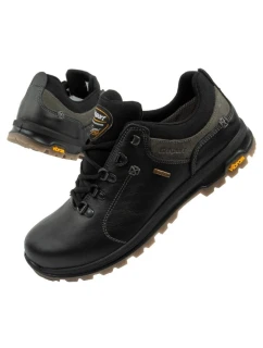 pánská treková obuv Nero  leather black model 21895674 - Grisport