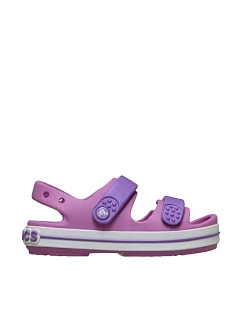 Detské sandále Crocs Crocband Cruiser fialové 209424 6WQ