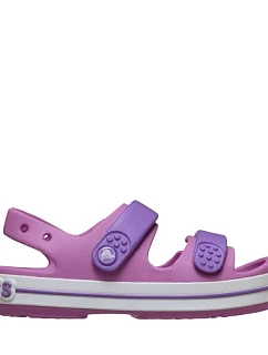 Detské sandále Crocs Crocband Cruiser fialové 209424 6WQ