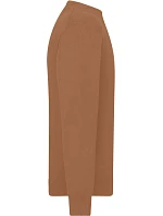 JN Pánský svetr s kulatým výstřihem 02. camel model 22531421 - Daiber