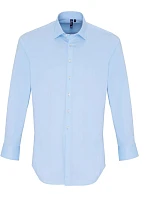 PR 244 Popelínová elastická košile s dl. rukávem model 22477596 pale blue - Premier PR 244 Popelínová elastická košile s dl. rukávem model 22477596 pale blue - Premier