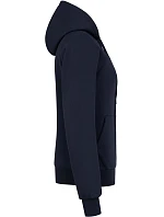 Dámská mikina s kapucí z těžké bavlny 40. navy model 22463504 - Promodoro Dámská mikina s kapucí z těžké bavlny 40. navy model 22463504 - Promodoro