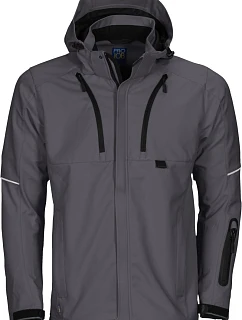 ProJob 3406 Functional Jacket Pracovná 3-vrstvová softshellová bunda 64.3406 sivá