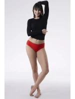 Julimex Simple panty kolor:czerwony Julimex Simple panty kolor:czerwony