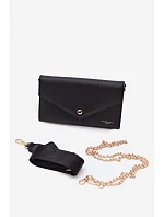 Kabelka Peněženka 2v1 S Páskem Černá model 22111708 - Flora&Co