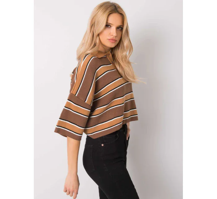 Blúzka 269 BZ 15501.95P hnedá