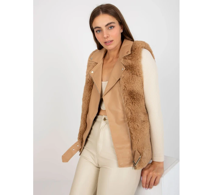 Kamizelka AI KZ model 21127134 camelowy - FPrice