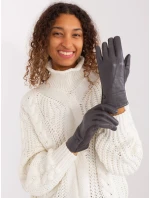 Rukavice AT RK 239802.28 tmavosivá Rukavice AT RK 239802.28 tmavosivá