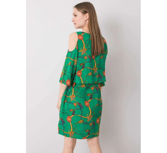Šaty CHA SK 0633.18P zelená Šaty CHA SK 0633.18P zelená
