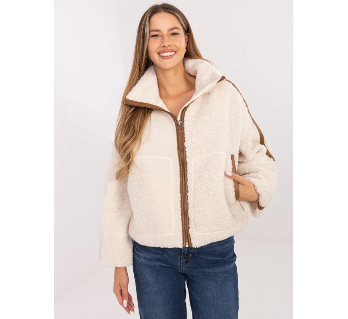 Bunda D46014XB43433A1 light beige