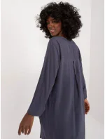 Sukienka model 20100959 granatowy - FPrice Sukienka model 20100959 granatowy - FPrice