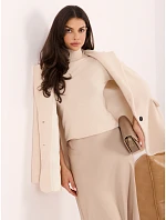 Sweter IR SW model 22400813 beżowy - FPrice Sweter IR SW model 22400813 beżowy - FPrice