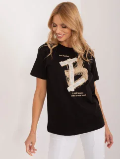 Tričko PM TS 4644.31 čierna farba