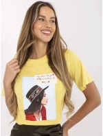 Tričko PM TS SS21TX64.32 žltá