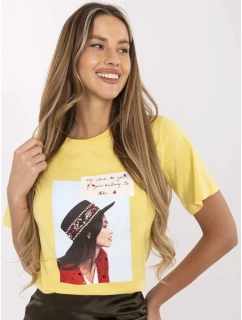 Tričko PM TS SS21TX64.32 žltá