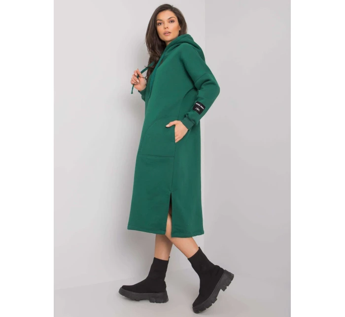 Šaty RV SK 7359.25x tmavo zelená