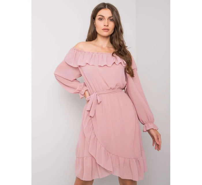 Šaty TW SK BI 1203.72P tmavoružové Šaty TW SK BI 1203.72P tmavoružové