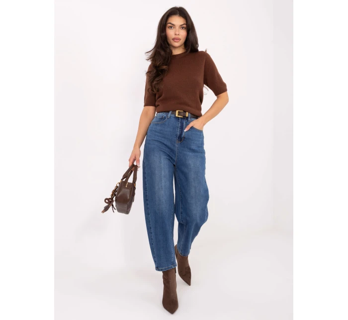 VM SP džínsy BG1152 4.23P tmavomodrá