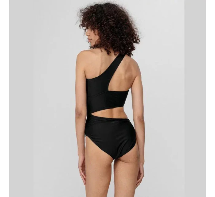 Dámske jednodielne plavky W H4L22-KOSP005 20S čierne - 4F