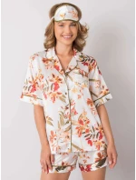 Dámsky set krátke pyžamo BR KMPL 7138 mix farieb - Xsapienza