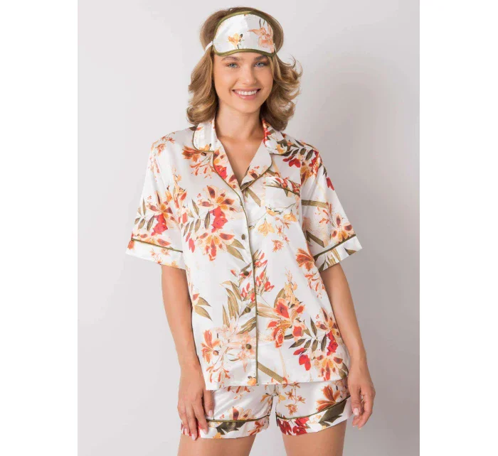 Dámsky set krátke pyžamo BR KMPL 7138 mix farieb - Xsapienza