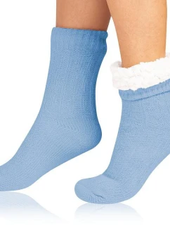 Extrémne teplé ponožky EXTRA WARM SOCKS Light blue - BELLINDA