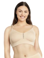Dámska dojčiaca podprsenka Parfait P58611 34 DD telová farba