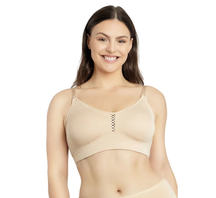 Dámska dojčiaca podprsenka Parfait P58611 34 DD telová farba