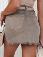 béžová sukně Dstreet model 21977881 - FashionStreet