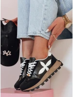 Dámské sportovní tenisky black Dstreet model 21988747 - FashionStreet
