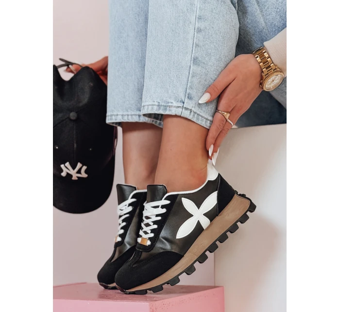 Dámské sportovní tenisky black Dstreet model 21988747 - FashionStreet