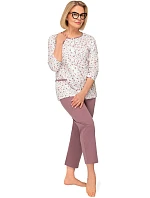 Pyžamo Martel Kasia II 266 3/4 M-3XL