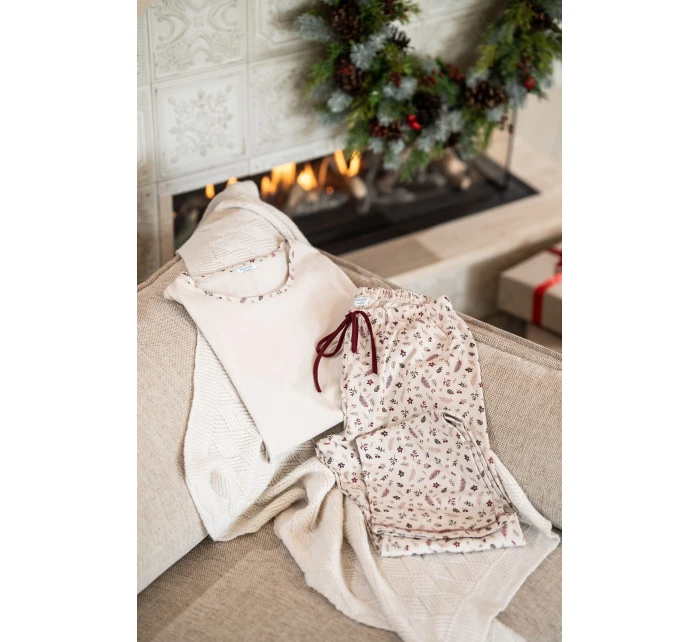 Pyžamo  Winter Bloom délka/r SXL model 21787158 - Mademoiselle Sommeil