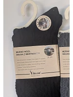 Ponožky WiK Xintao 3140, vzor 8815, Merino, veľkosti 35–42
