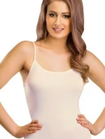 Béžová dámska košieľka Emili Rita S-XL