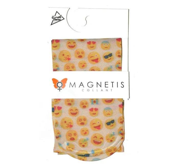 Dámske vzorované ponožky Magnetism lycra 20 den